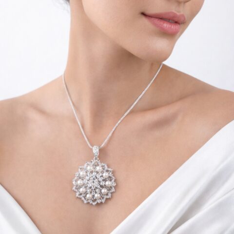 Starlight Blossom Pendant set