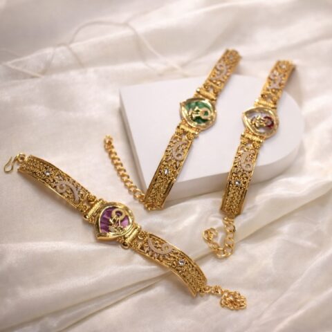 Heritage Charm Stone Bracelet