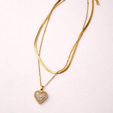 Heart Pendant Necklace