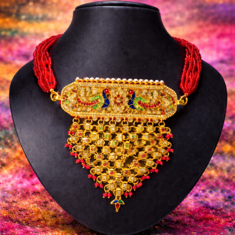 Meher Royal Cascade Necklace