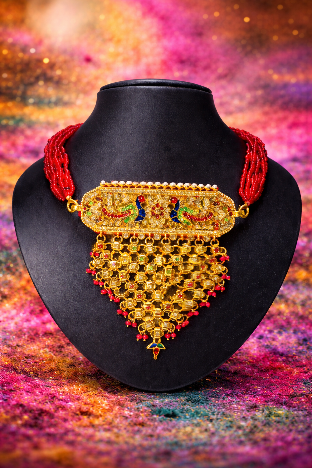 Meher Royal Cascade Necklace