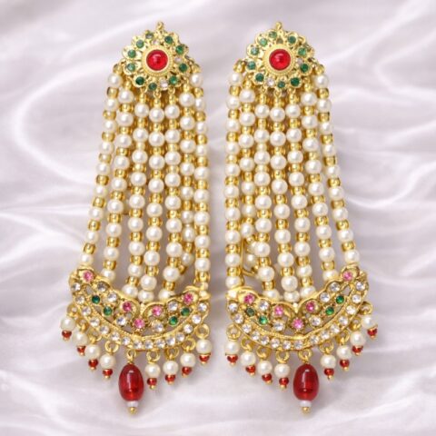 Pearl Cascade Heritage Earrings