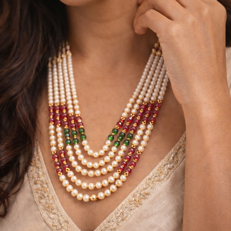 Utsav Pearl Layers - Image 2