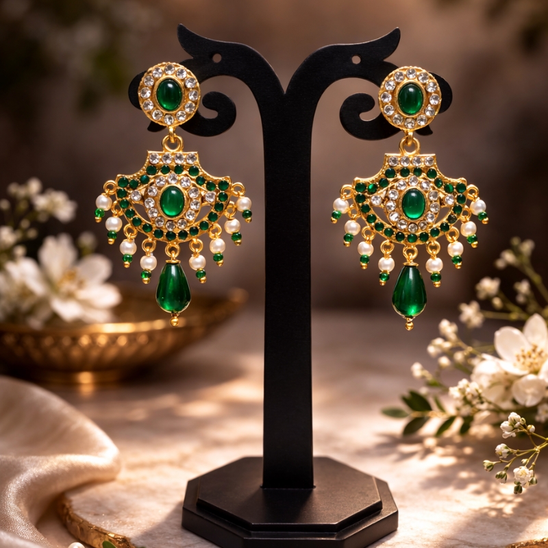 Sajaura Royal Necklace Set - Image 2