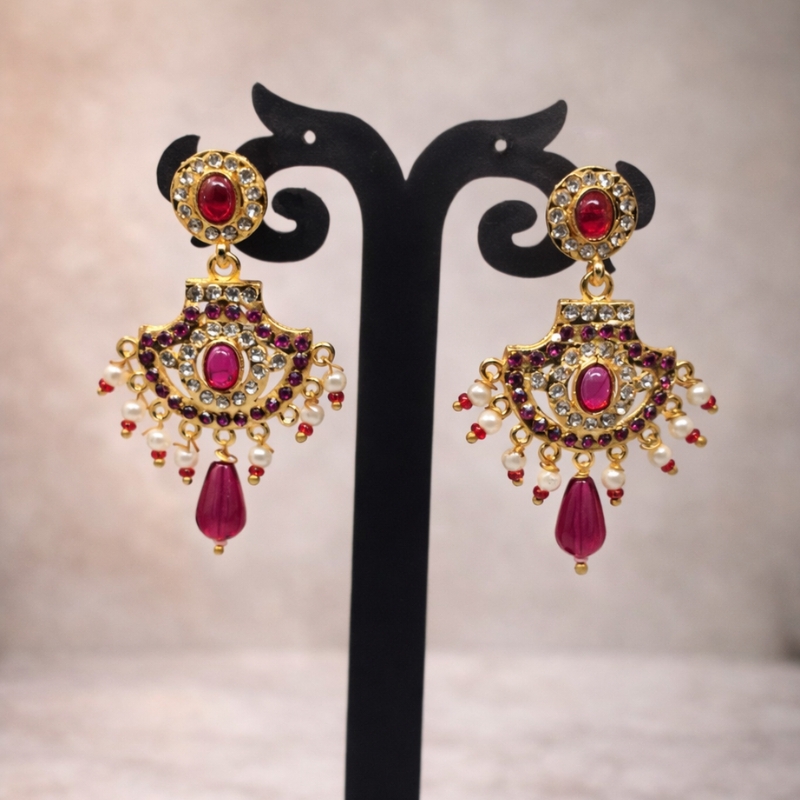 Sajaura Royal Necklace Set - Image 3