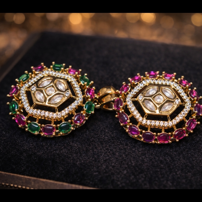 Rangotsav Kundan Set - Image 3