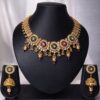 Aarohi Heritage Bloom Necklace Set