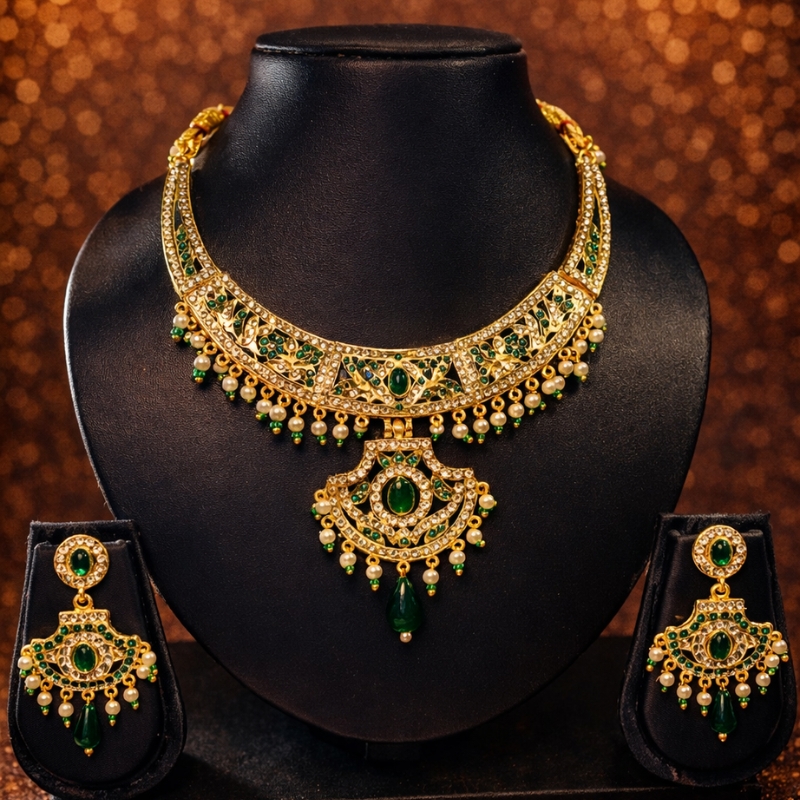 Sajaura Royal Necklace Set