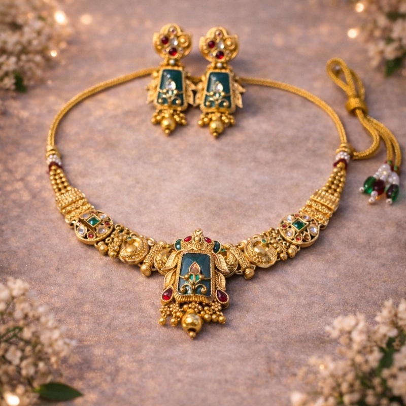 Ishara Statement Necklace