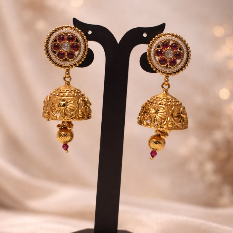 Elara Statement Necklace - Image 4