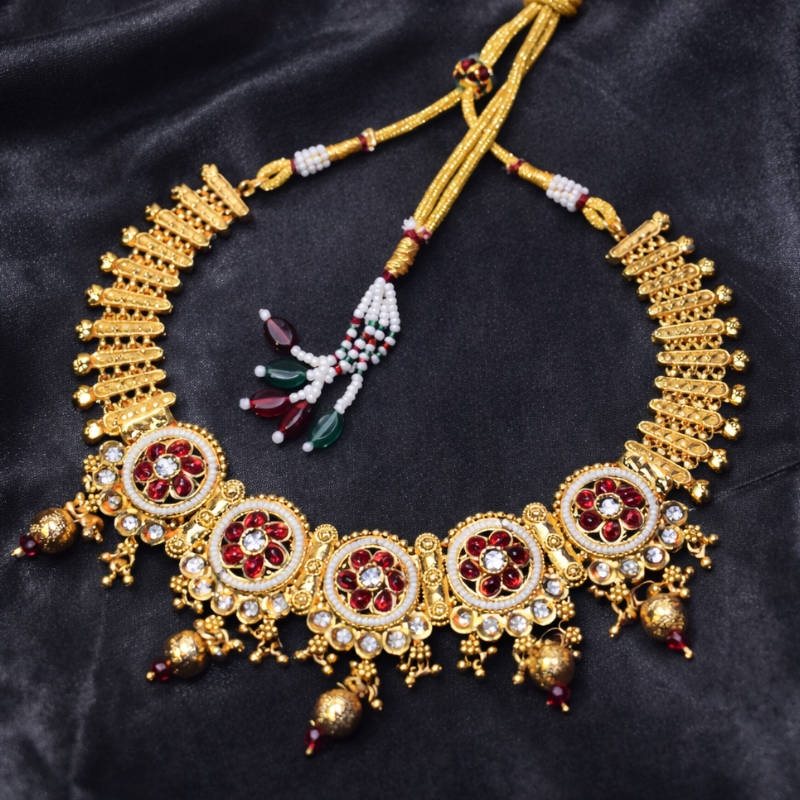 Elara Statement Necklace - Image 3