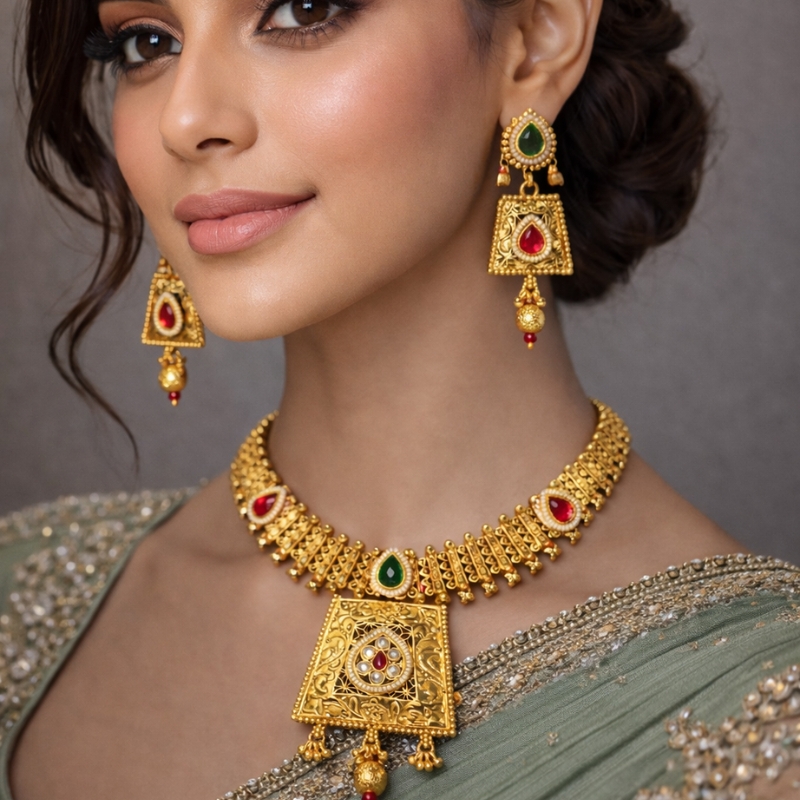 Riva Necklace Set - Image 3