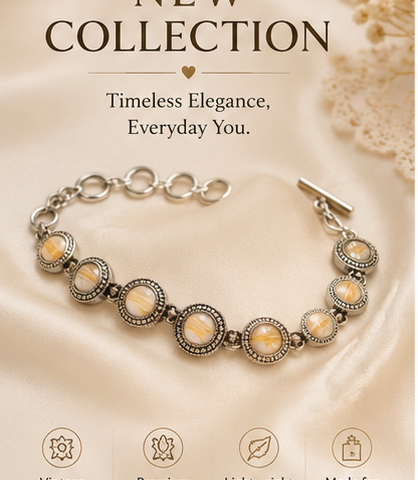 Pearl Vintage Bracelet