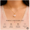 Minimalist Shell Pearl Necklace